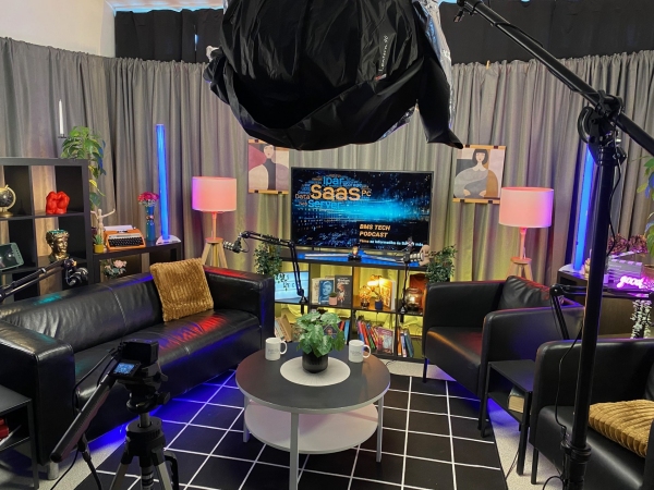 Podcast stúdió – Mi a célja